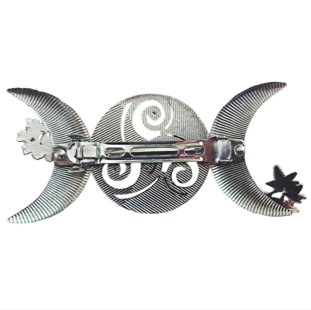 Celtic Triquetra Hair Clip